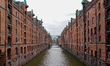 The Speicherstadt 'City of Warehouses' in Hamburg, Germany, on August 29, 2022, is the lar...