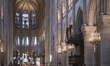 A few hours after the death of Pope Francis is announced, tourists and the faithful gather...