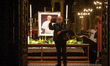 People pay their respects to Pope Francis at Westminster Cathedral in London, United Kingd...