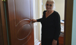 Olya Hakobyan (age 78), originally from Mataghis, a village situated near the Karabkh-Azer...