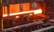 A seamless steel pipe production scene is captured in a steel enterprise in Yantai, Shando...