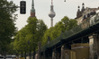 The TV Tower stands in the area of Mitte, in Berlin, Germany, on April 24, 2025. 