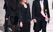 Roberta Metsola attends the Funeral Mass of the Holy Father Pope Francis in Vatican City,...