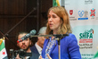 Margarethe Jacob is the Charge d'Affaires of the German Embassy during the final conferenc...