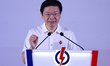 Singapore Prime Minister and the Secretary General of the People's Action Party, Lawrence...