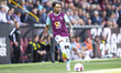 Lucas Pires #23 of Burnley FC plays during the Sky Bet Championship match between Burnley...