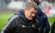 Lechia Gdansk coach John Carver is seen during the game between KS Cracovia and Lechia Gda...