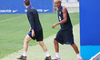 Lamine Yamal trains with FC Barcelona at the Joan Gamper Sports City before the LaLiga mat...