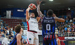 Gentile Alessandro of WeGreenIt Urania Milano plays during the Playoff Quarterfinals Game...