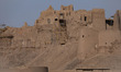 A view of the Citadel of Bam, which is nearly destroyed by a powerful earthquake in 2003 a...