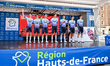 Team Unibet Tietema Rockets participates in the team presentation of Classique Dunkerque -...