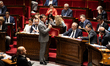 Manuel Valls, Minister of State and Minister for Overseas France, speaks during the sessio...