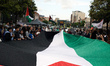A commemoration of the 1948 'Nakba' (catastrophe) and a gathering against the Israeli onsl...