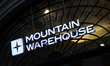 The Mountain Warehouse logo is seen on the street in Krakow, Poland, on May 14, 2025. 