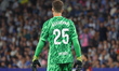 Wojciech Szczesny plays during the match between RCD Espanyol and FC Barcelona in week 36...