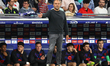 Hansi Flick coaches during the match between RCD Espanyol and FC Barcelona in Barcelona, S...