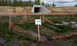 A view of the A69 construction site in Saoual, Tarn, France, on May 15, 2025, where Atsoca...