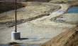 A view of an A69 construction site near Montcabrier, Tarn. The Administrative Court of Tou...