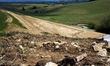 A view of one of the A69 construction sites near Cuq-Toulza, Tarn. The Administrative Cour...