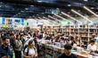People visit the Salone del Libro (Book Fair) 2025 in Turin, Italy, on May 15, 2025. 