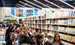 People visit the Salone del Libro (Book Fair) 2025 in Turin, Italy, on May 15, 2025. 