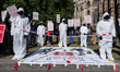 LONDON, UNITED KINGDOM - MAY 16, 2025: Christian campaigners and their supporters gather o...