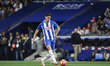 Marash Kumbulla of RCD Espanyol controls the ball during the La Liga EA Sports 2024/25 mat...