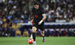 Robert Lewandowski of FC Barcelona controls the ball during the La Liga EA Sports 2024/25...