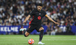 Ronald Araujo of FC Barcelona controls the ball during the La Liga EA Sports 2024/25 match...