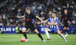 Frenkie De Jong of FC Barcelona controls the ball during the La Liga EA Sports 2024/25 mat...