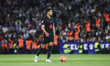 Ronald Araujo of FC Barcelona controls the ball during the La Liga EA Sports 2024/25 match...