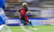 Lamine Yamal of FC Barcelona plays during the La Liga EA Sports 2024/25 match between RCD...