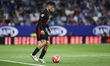 Pedri of FC Barcelona controls the ball during the La Liga EA Sports 2024/25 match between...