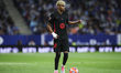 Lamine Yamal of FC Barcelona controls the ball during the La Liga EA Sports 2024/25 match...