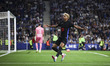 Lamine Yamal of FC Barcelona celebrates after scoring a goal during the La Liga EA Sports...