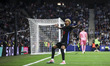 Lamine Yamal of FC Barcelona celebrates after scoring a goal during the La Liga EA Sports...