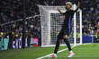 Lamine Yamal of FC Barcelona celebrates after scoring a goal during the La Liga EA Sports...