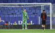 Wojciech Szczesny of FC Barcelona plays during the La Liga EA Sports 2024/25 match between...