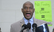 US Congressman Dwight Evans (D-PA) speaks about Head Start Programs to provide free learni...