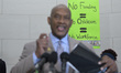 US Congressman Dwight Evans (D-PA) speaks about Head Start Programs to provide free learni...