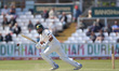 Haseeb Hameed of Nottinghamshire bats during the first day of the Rothesay County Champion...