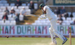 Haseeb Hameed of Nottinghamshire bats during the first day of the Rothesay County Champion...