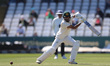 Haseeb Hameed of Nottinghamshire bats during the first day of the Rothesay County Champion...