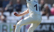 Codi Yusuf bowls during the first day of the Rothesay County Championship match between Du...