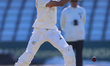 Haseeb Hameed of Nottinghamshire bats during the first day of the Rothesay County Champion...