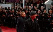 Bono and The Edge attend the ''Bono: Stories of Surrender'' premiere at the 78th Cannes Fi...