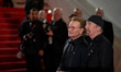 Bono and The Edge attend the ''Bono: Stories of Surrender'' premiere at the 78th Cannes Fi...