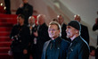 Bono and The Edge attend the ''Bono: Stories of Surrender'' premiere at the 78th Cannes Fi...