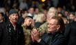 Bono and The Edge attend the ''Bono: Stories of Surrender'' premiere at the 78th Cannes Fi...