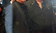 Bono and The Edge attend the ''Bono: Stories of Surrender'' premiere at the 78th Cannes Fi...